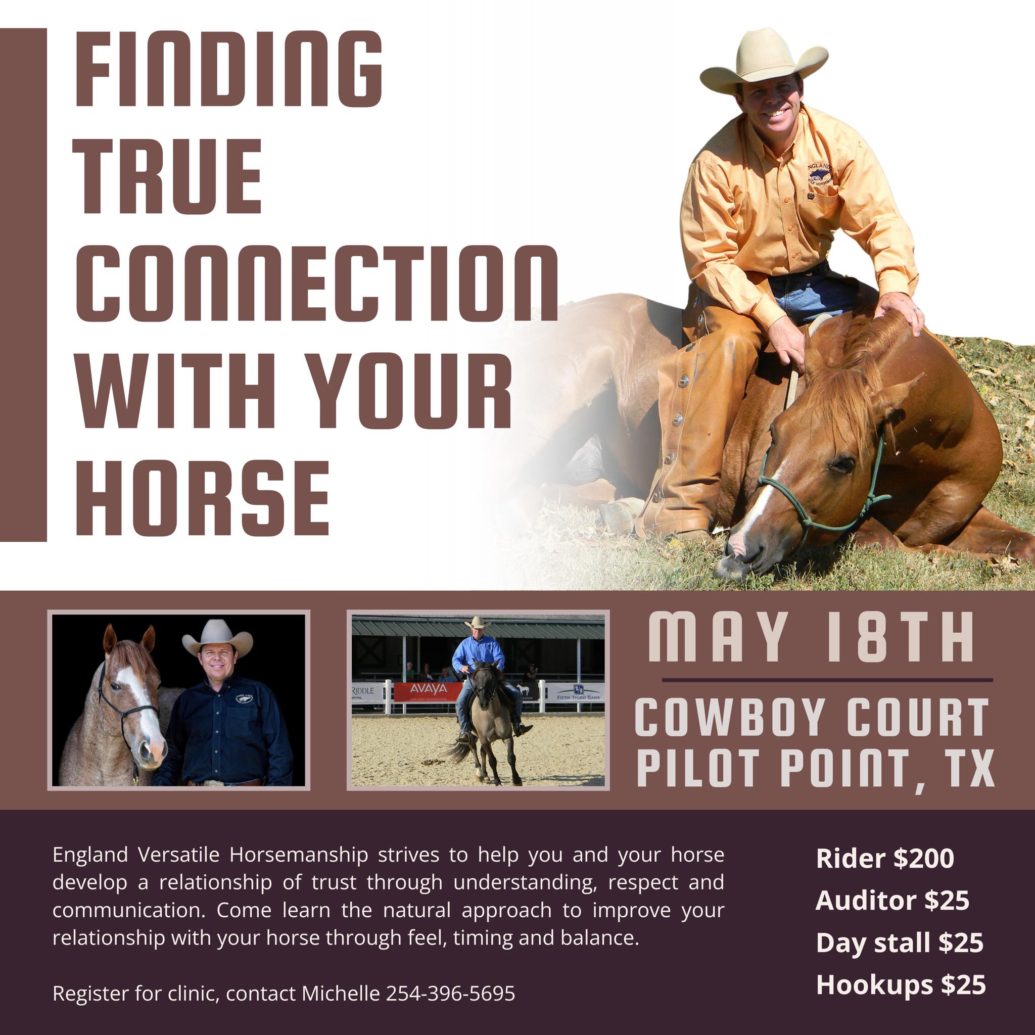 Finding True Connection with Your Horse May 18, 2024