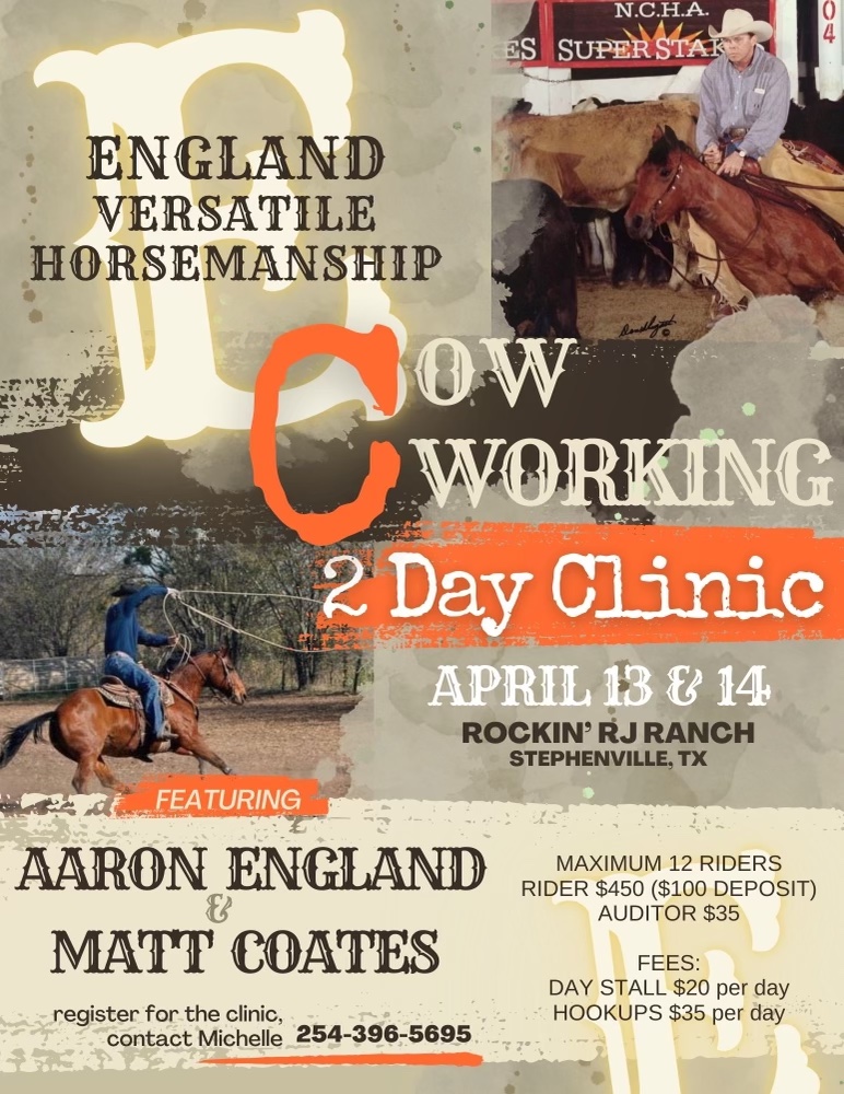 Advancing Cow Working 2 day Clinic